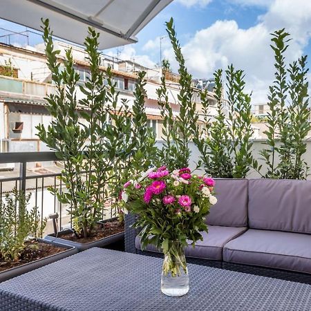 Ferienwohnung Syntagma Modern New Flat, Large Balcony With View Athen Exterior foto