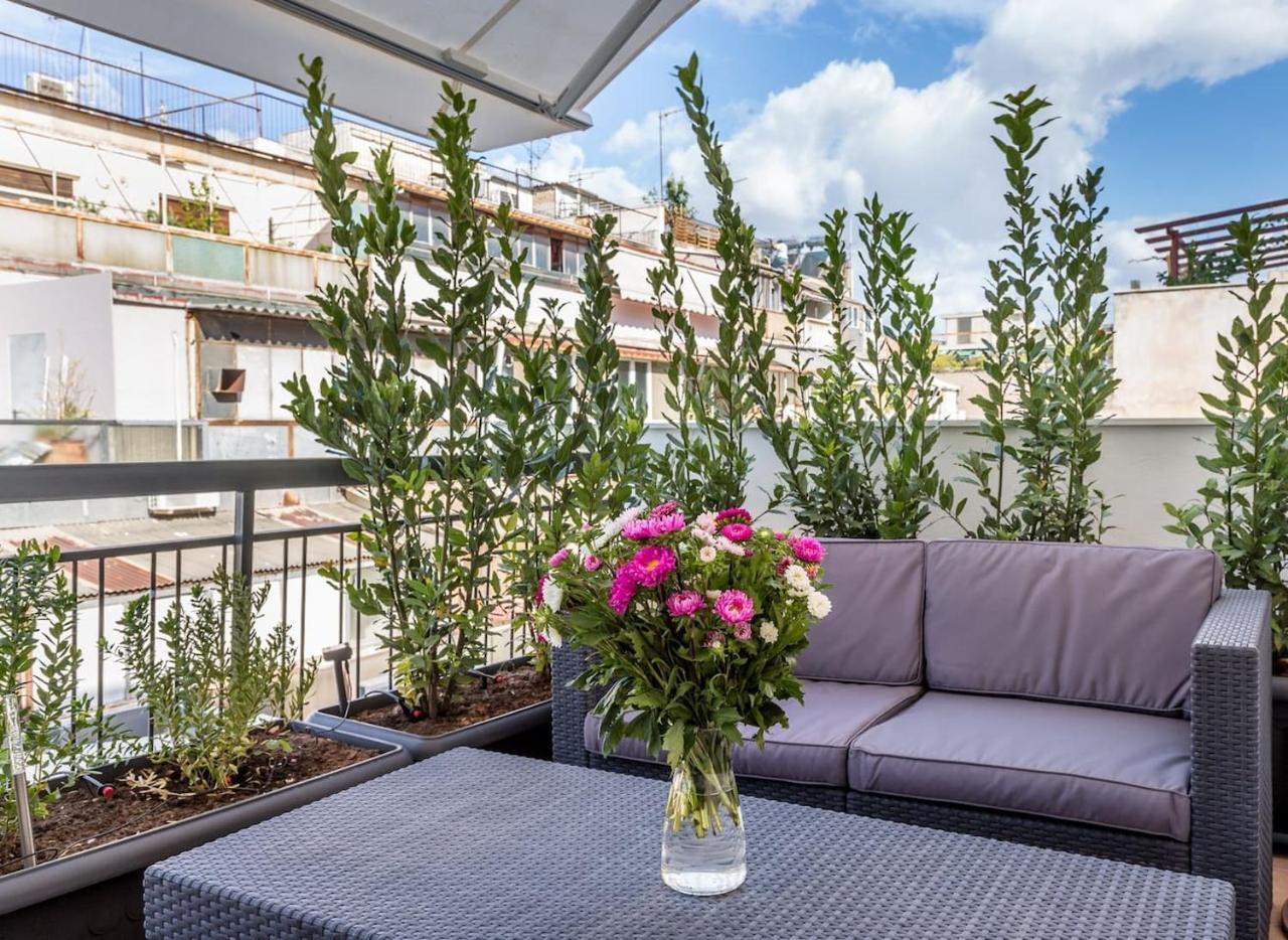 Ferienwohnung Syntagma Modern New Flat, Large Balcony With View Athen Exterior foto