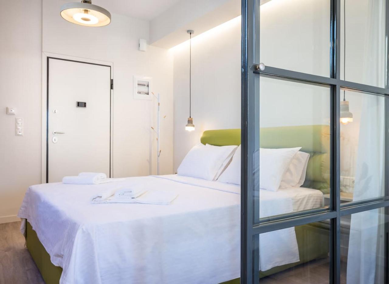 Ferienwohnung Syntagma Modern New Flat, Large Balcony With View Athen Exterior foto