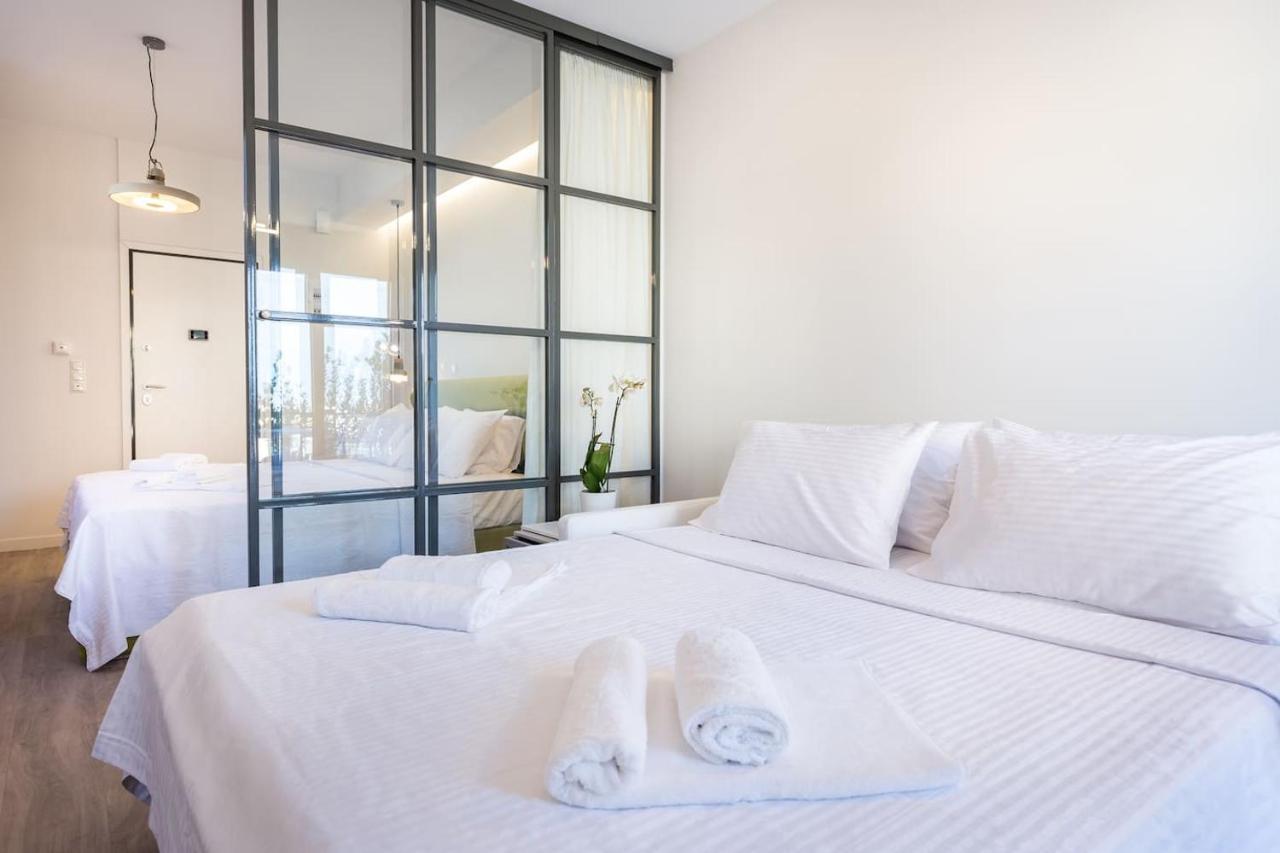 Ferienwohnung Syntagma Modern New Flat, Large Balcony With View Athen Exterior foto