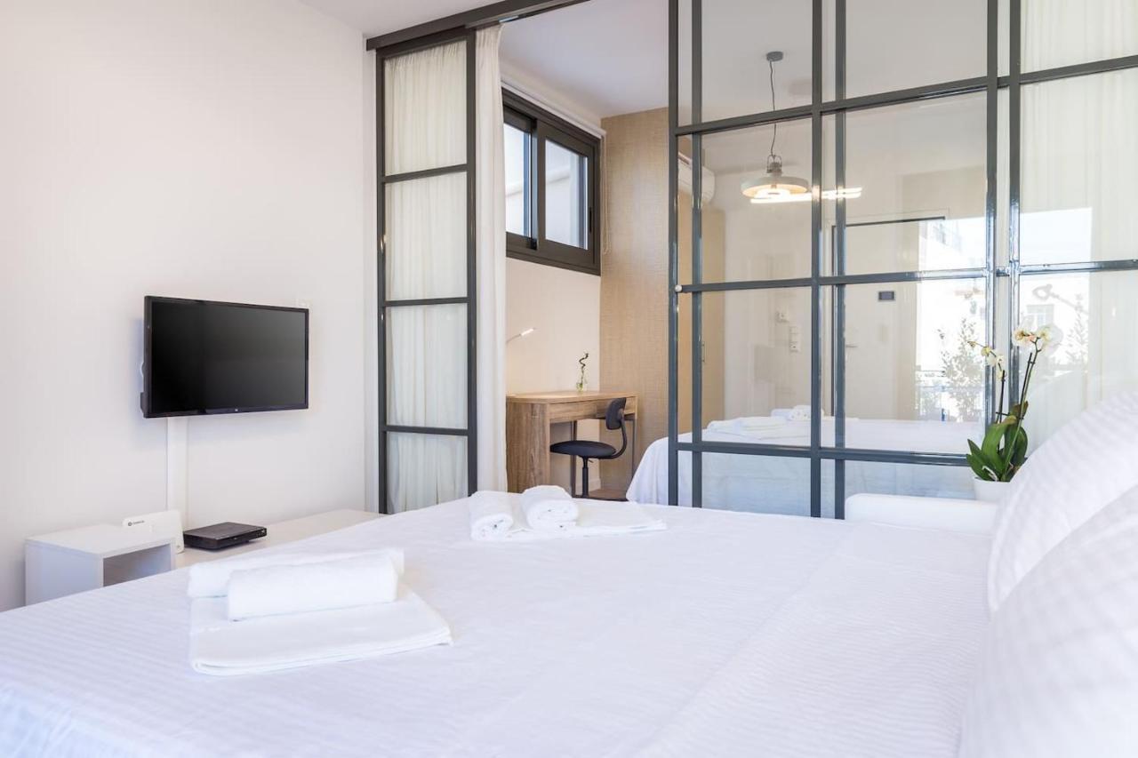 Ferienwohnung Syntagma Modern New Flat, Large Balcony With View Athen Exterior foto
