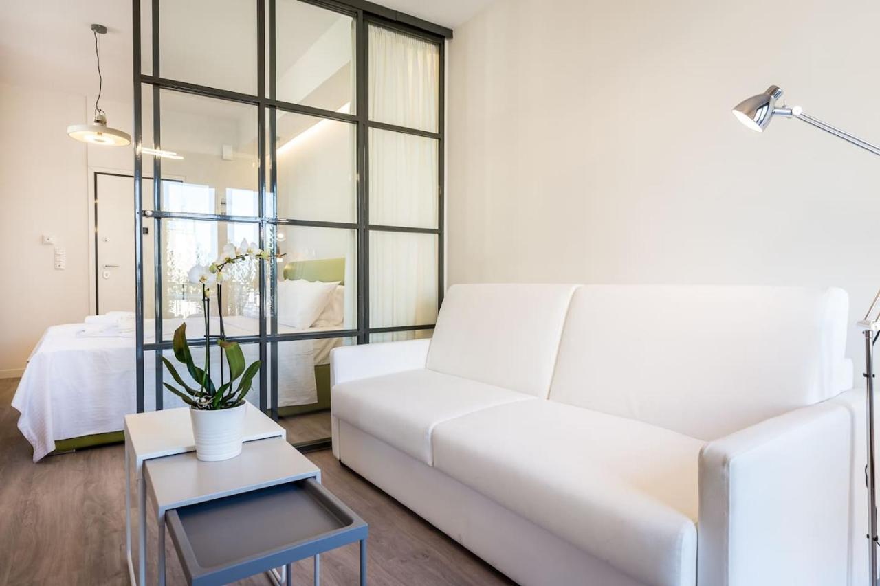 Ferienwohnung Syntagma Modern New Flat, Large Balcony With View Athen Exterior foto