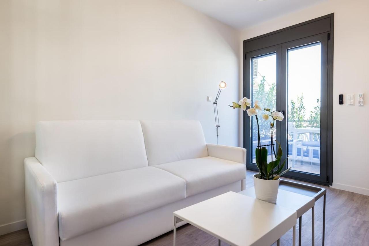 Ferienwohnung Syntagma Modern New Flat, Large Balcony With View Athen Exterior foto