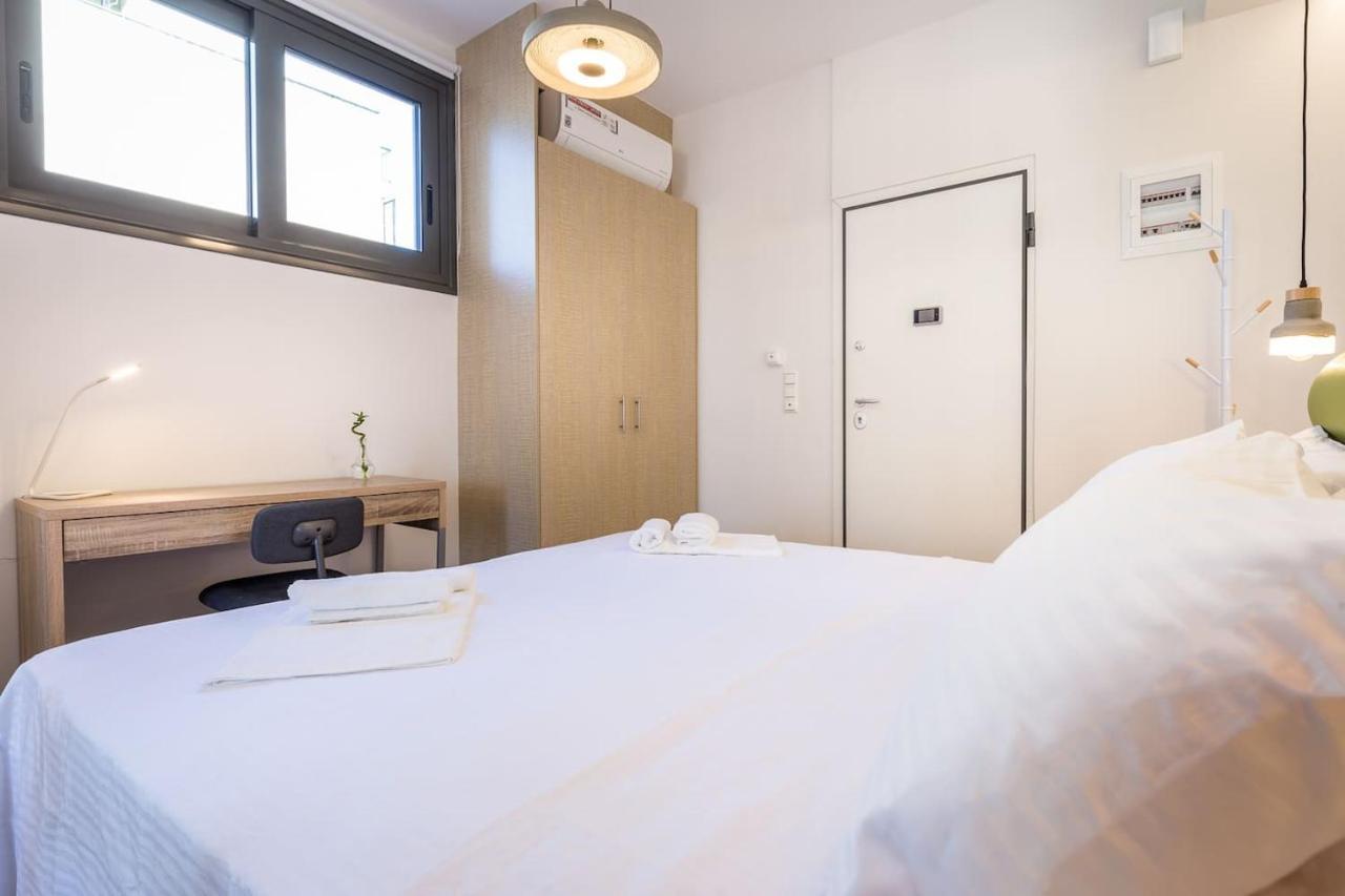 Ferienwohnung Syntagma Modern New Flat, Large Balcony With View Athen Exterior foto
