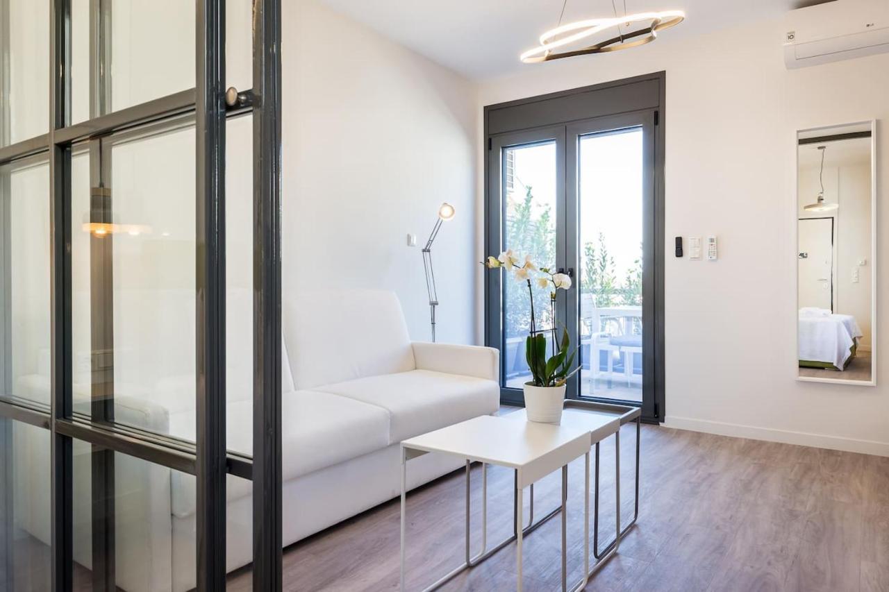Ferienwohnung Syntagma Modern New Flat, Large Balcony With View Athen Exterior foto