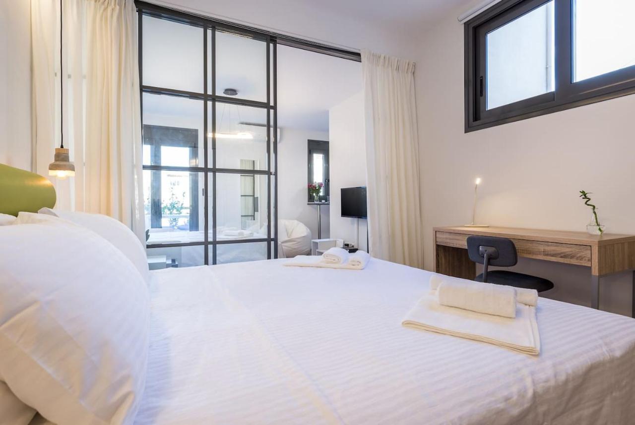 Ferienwohnung Syntagma Modern New Flat, Large Balcony With View Athen Exterior foto