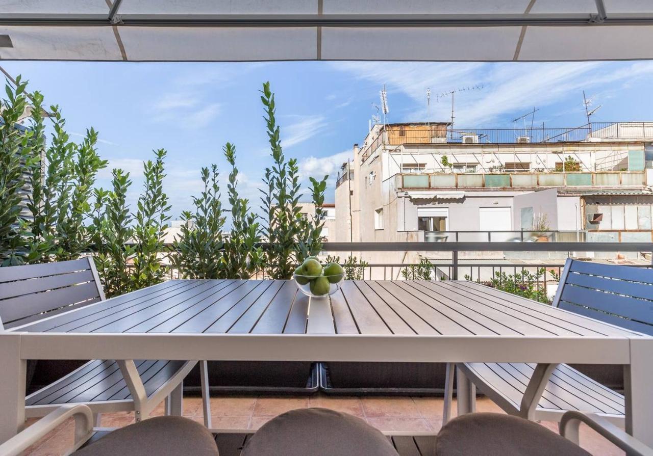 Ferienwohnung Syntagma Modern New Flat, Large Balcony With View Athen Exterior foto