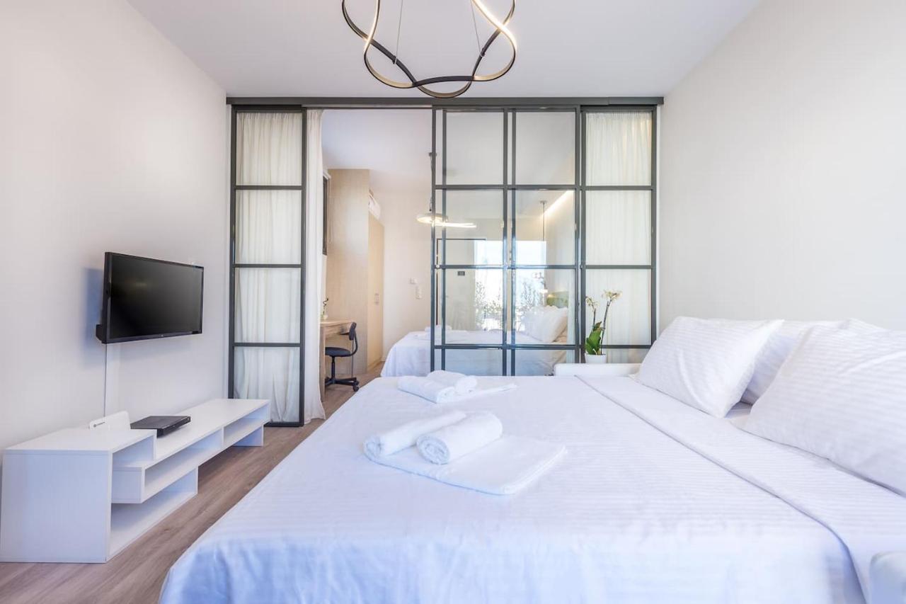 Ferienwohnung Syntagma Modern New Flat, Large Balcony With View Athen Exterior foto