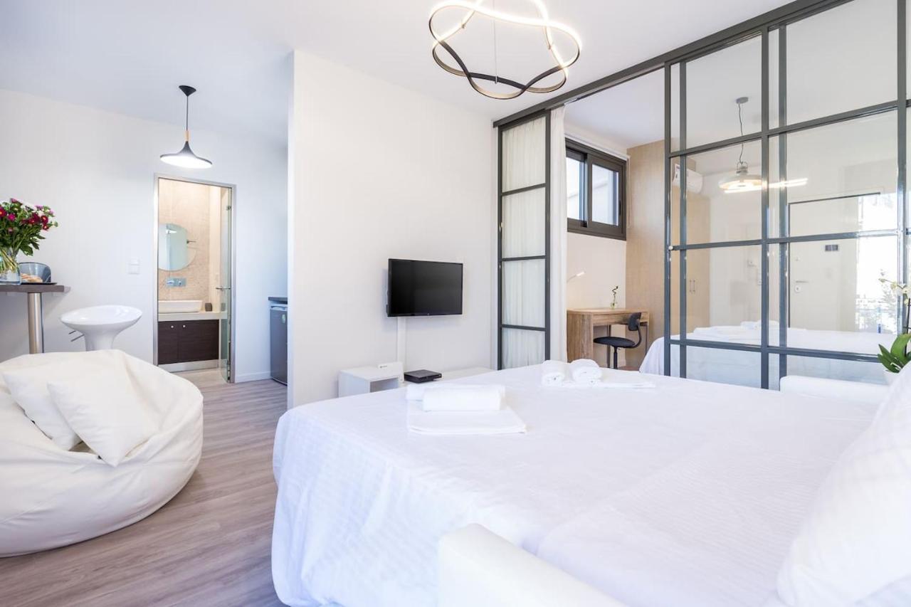 Ferienwohnung Syntagma Modern New Flat, Large Balcony With View Athen Exterior foto