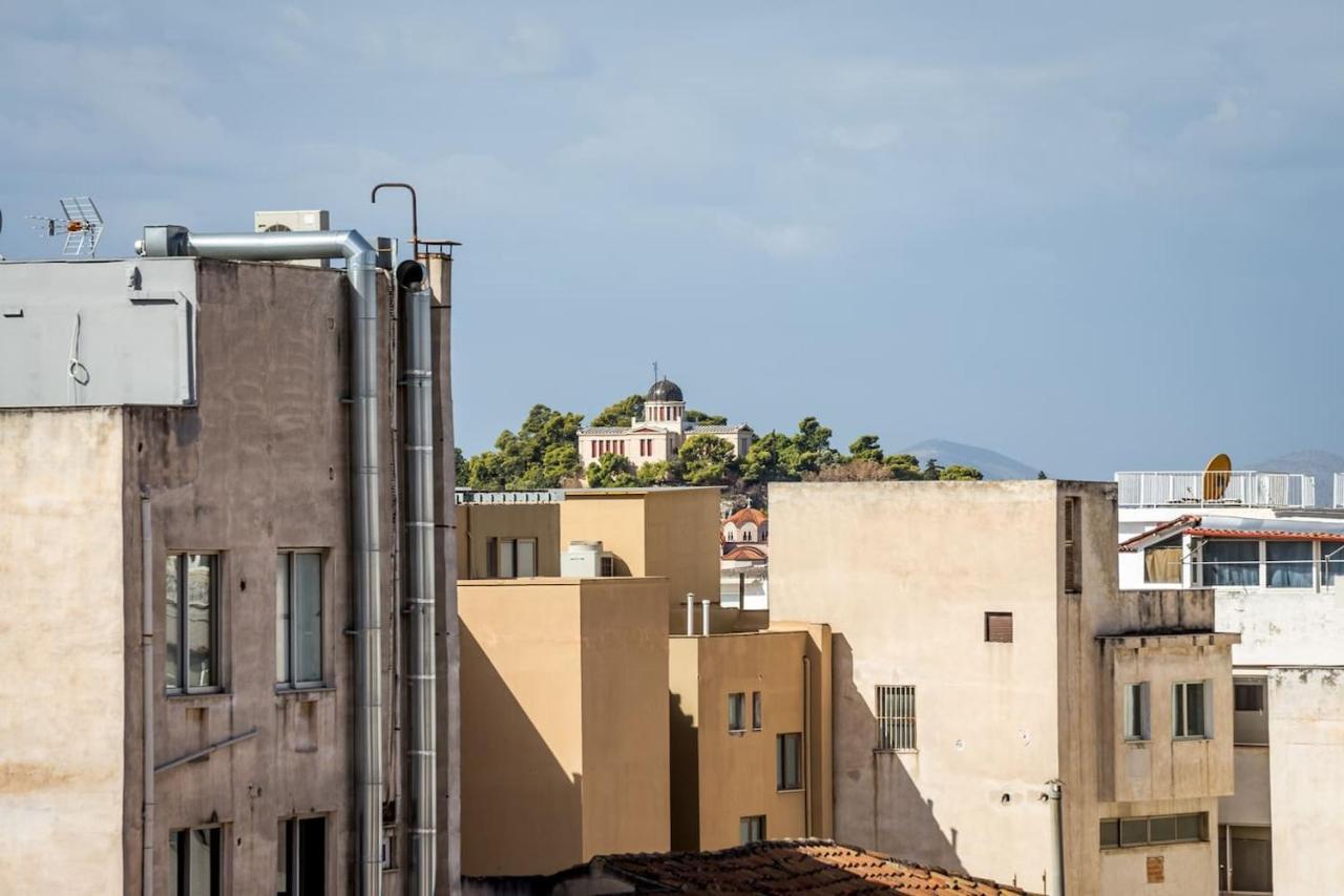 Ferienwohnung Syntagma Modern New Flat, Large Balcony With View Athen Exterior foto